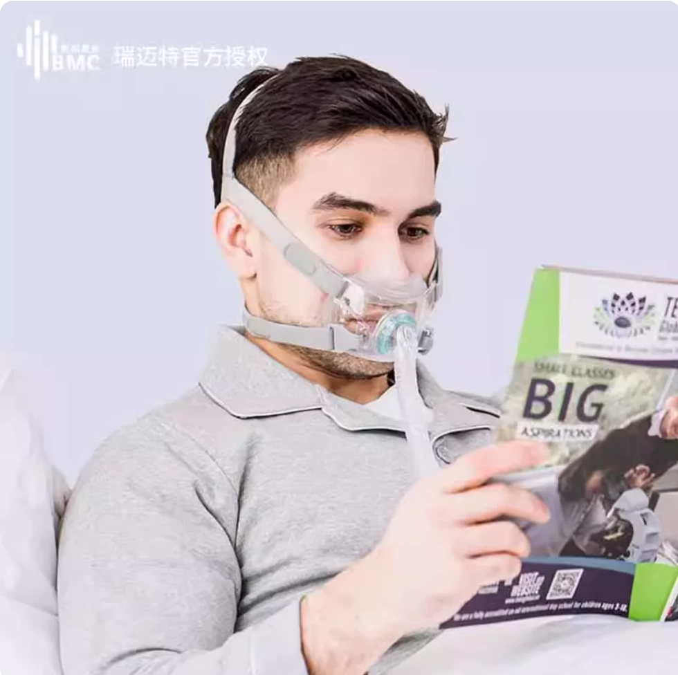F6全脸面罩 侧面